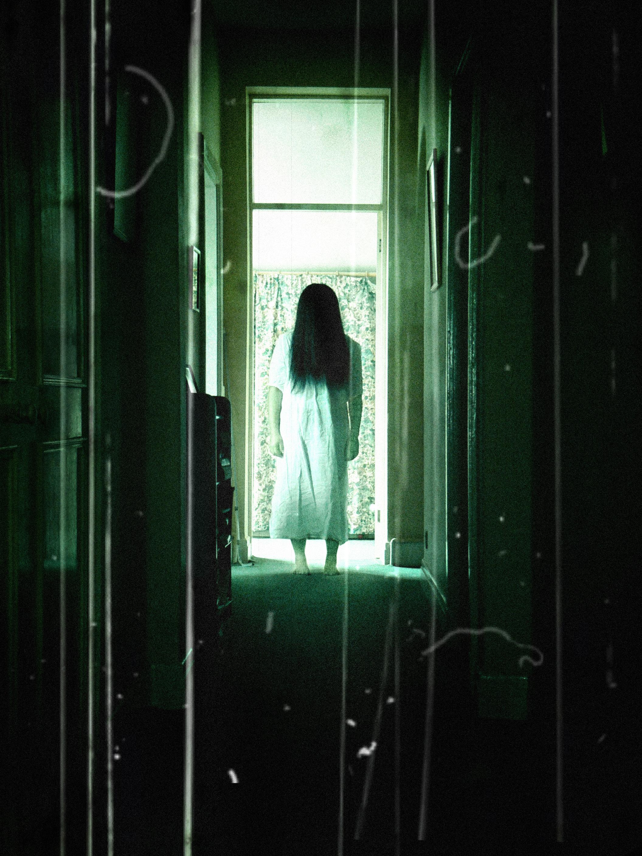 Дверь в квартиру во сне. Девушка призрак.
